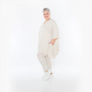 Sommer Shirt in A-Form aus feiner Jersey Qualität in verschiedenen Farben