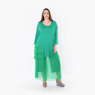 Sommer Shirt in A-Form aus feiner Jersey Qualität in verschiedenen Farben