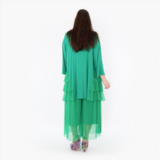 Sommer Shirt in A-Form aus feiner Jersey Qualität in verschiedenen Farben