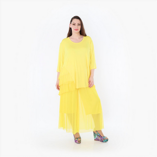 Sommer Shirt in A-Form aus feiner Jersey Qualität in verschiedenen Farben