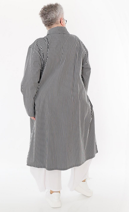 Sommer Bluse in A-Form aus feiner Popeline Qualität in 2 Farben