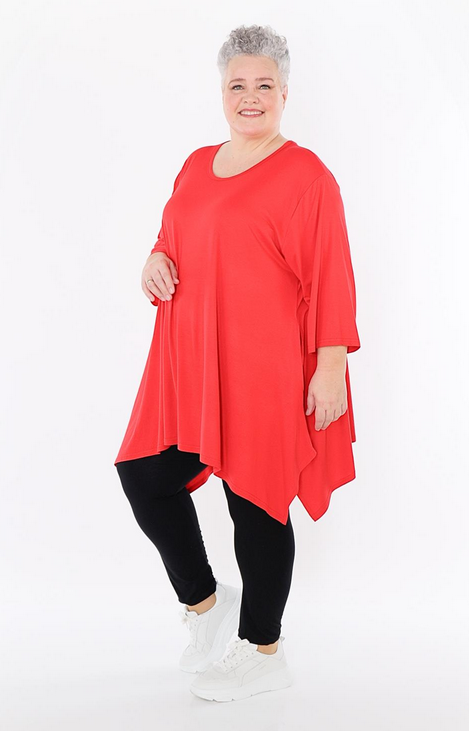 Ganzjahr Leggings in gerader Form aus feiner Jersey Qualität in verschiedenen Farben