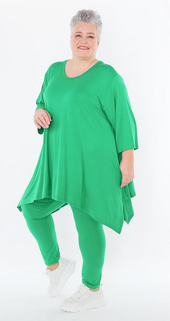 Ganzjahr Leggings in gerader Form aus feiner Jersey Qualität in verschiedenen Farben