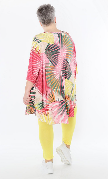 Ganzjahr Leggings in gerader Form aus feiner Jersey Qualität in verschiedenen Farben