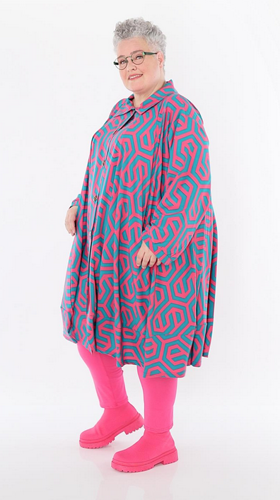 Ganzjahr Leggings in gerader Form aus feiner Jersey Qualität in verschiedenen Farben