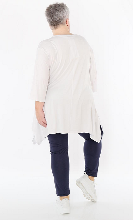 Ganzjahr Leggings in gerader Form aus feiner Jersey Qualität in verschiedenen Farben