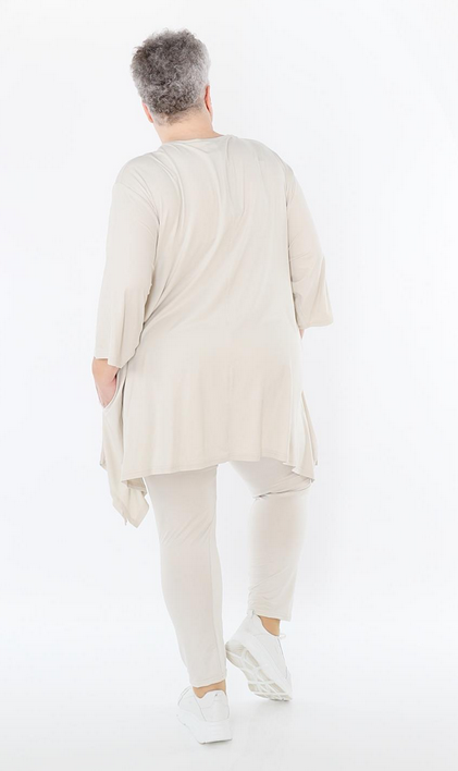 Ganzjahr Leggings in gerader Form aus feiner Jersey Qualität in verschiedenen Farben