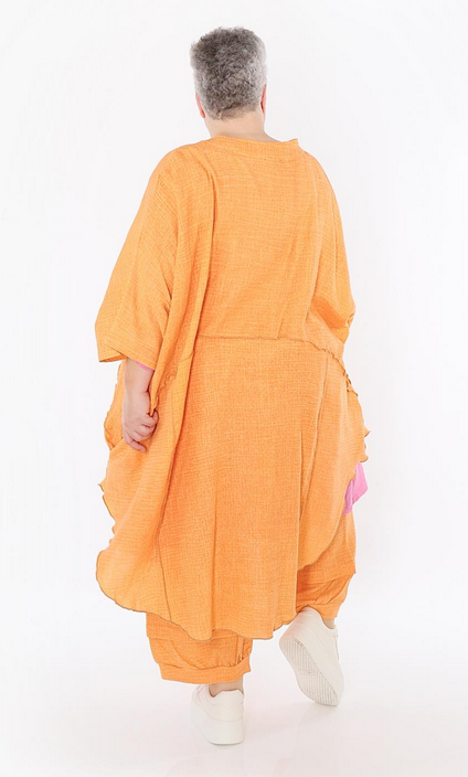 Sommer Jacke in gerundeter Form aus weicher Mousseline Qualität in verschiedenen Farben