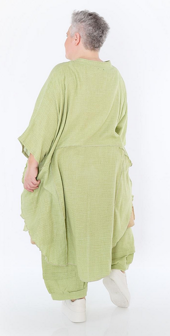 Sommer Jacke in gerundeter Form aus weicher Mousseline Qualität in verschiedenen Farben