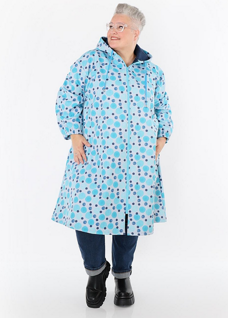 NEU Übergangs Mantel in gerader Form aus warmer Softshell Qualität in 2 Farben