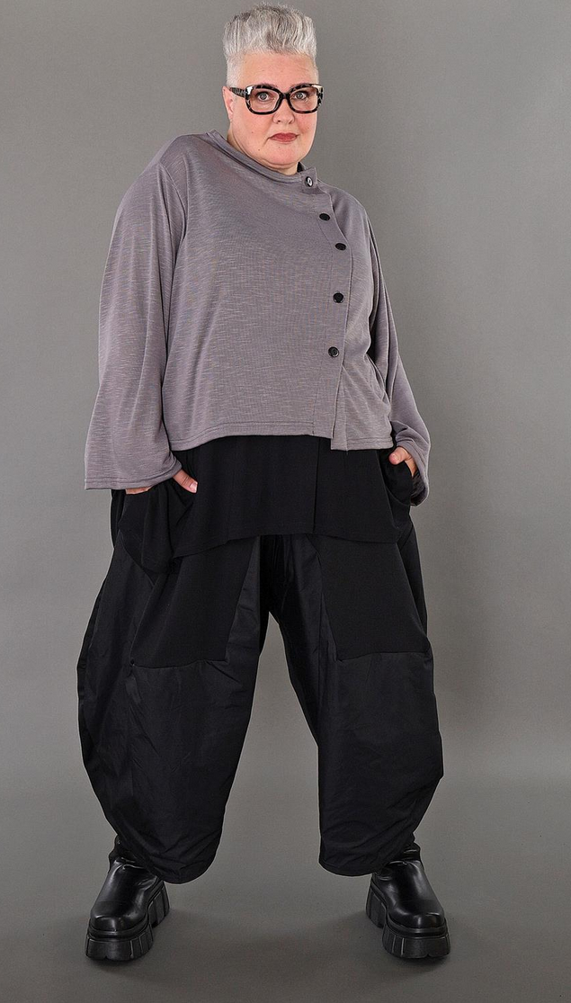 NEU Übergangs Jacke in gerader Form aus weicher Feinstrick Qualität in verschiedenen Farben