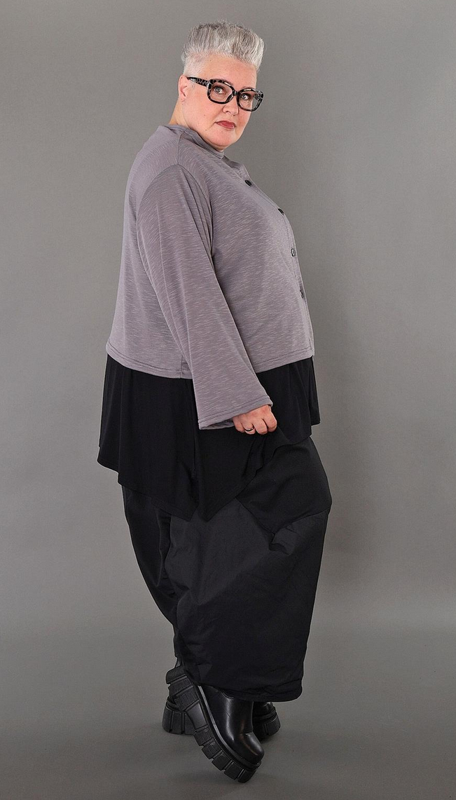 NEU Übergangs Jacke in gerader Form aus weicher Feinstrick Qualität in verschiedenen Farben