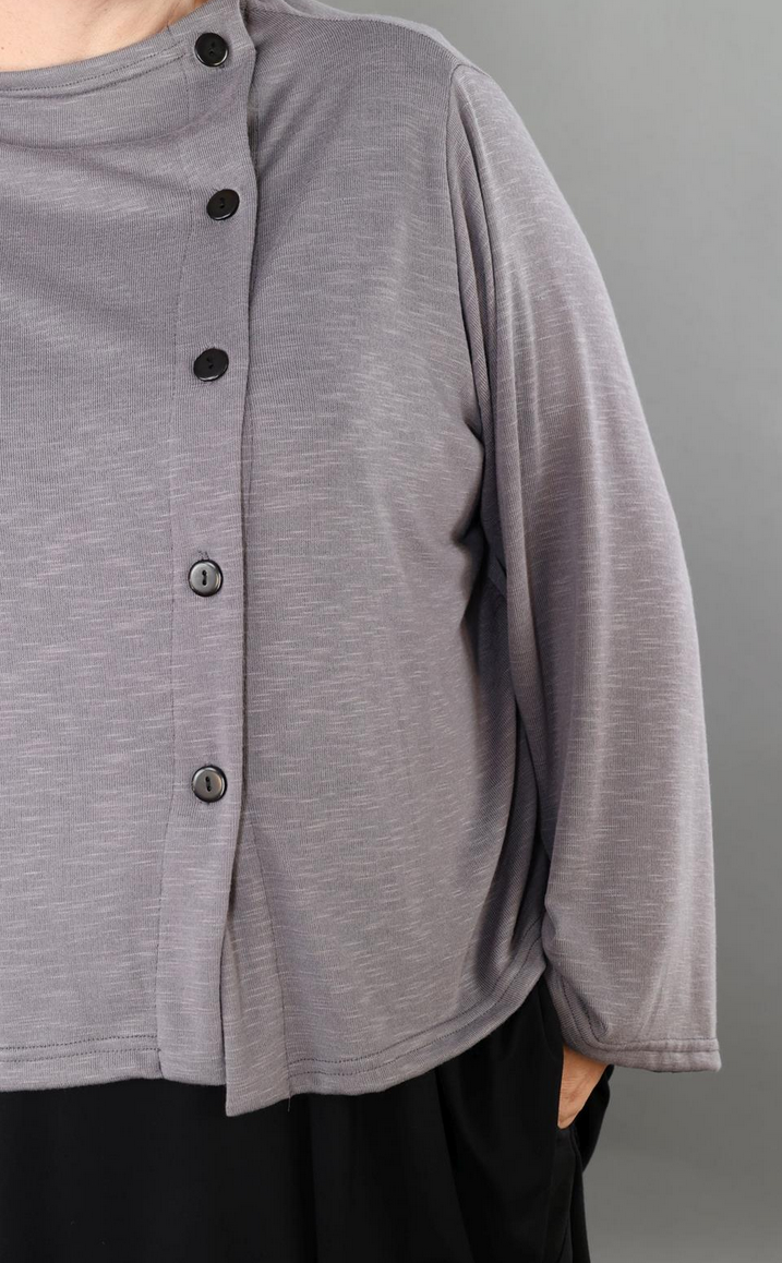 NEU Übergangs Jacke in gerader Form aus weicher Feinstrick Qualität in verschiedenen Farben