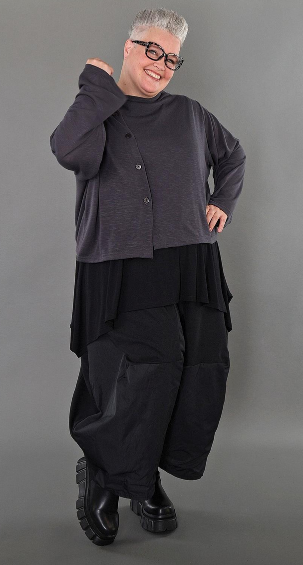 NEU Übergangs Jacke in gerader Form aus weicher Feinstrick Qualität in verschiedenen Farben