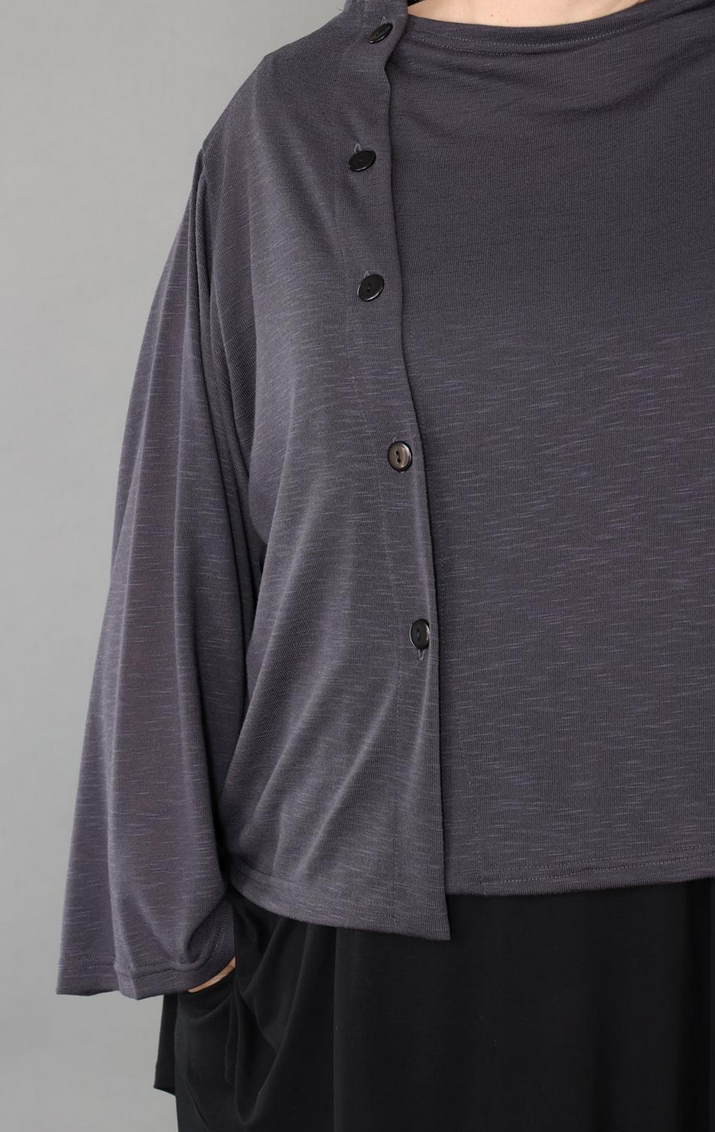 NEU Übergangs Jacke in gerader Form aus weicher Feinstrick Qualität in verschiedenen Farben
