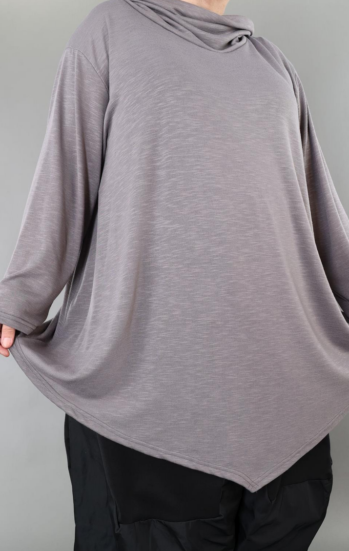 NEU Übergangs Big Shirt in A-Form aus weicher Feinstrick Qualität in verschiedenen Farben